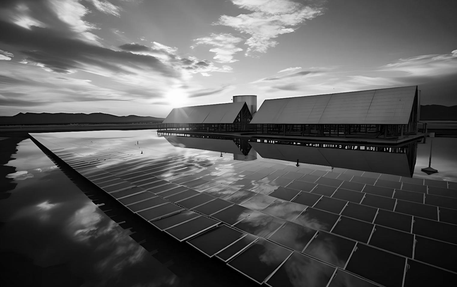 Barrage et évacuateur de crues