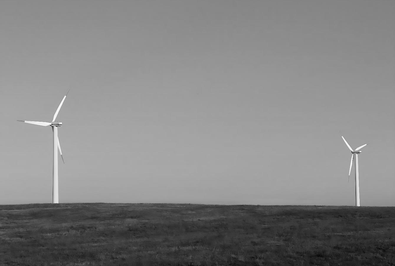 Installation hydroélectrique en fonctionnement