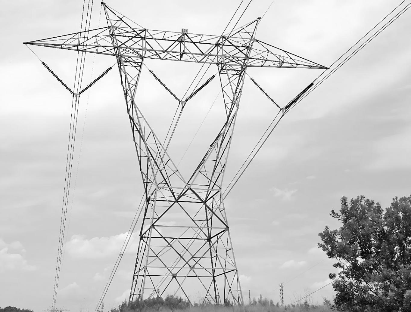Installation hydroélectrique moderne avec turbines